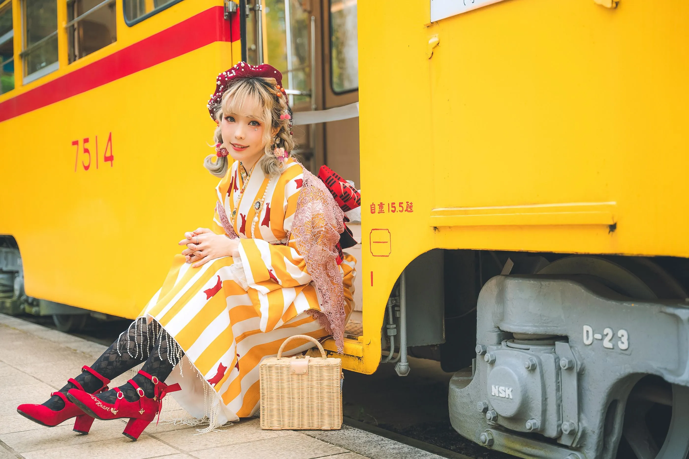ElyEE子 – NO.90 [2020 Ely Collection] Digital photo set 10套-6 Retro Kimono II [62P]插图7